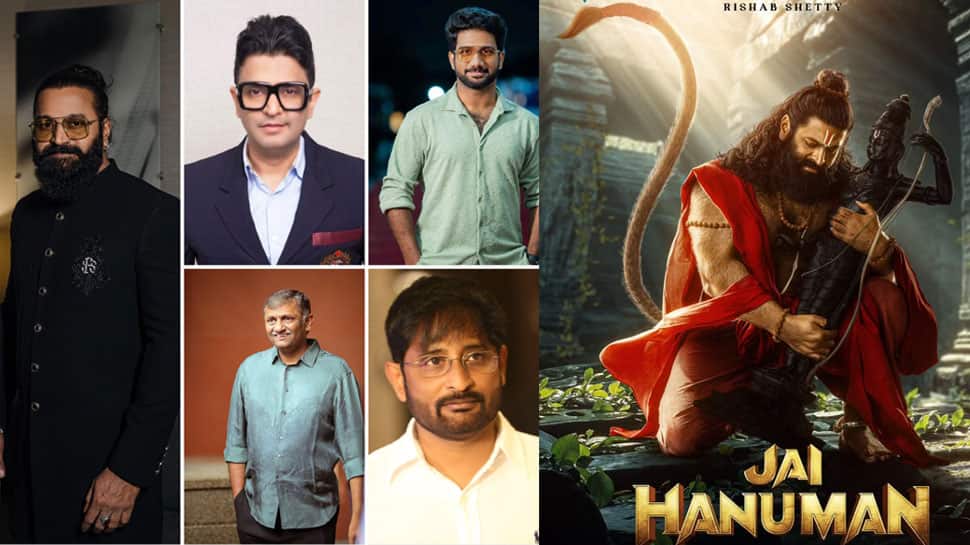 Pan-India Mythological Spectacle ‘Jai Hanuman’ Starring Rishab Shetty Makers Collab With Bhushan Kumar