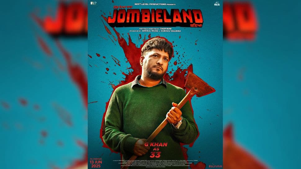 Singer G Khan Set For Acting Debut In Punjab’s First Zombie Comedy 'Jombieland'