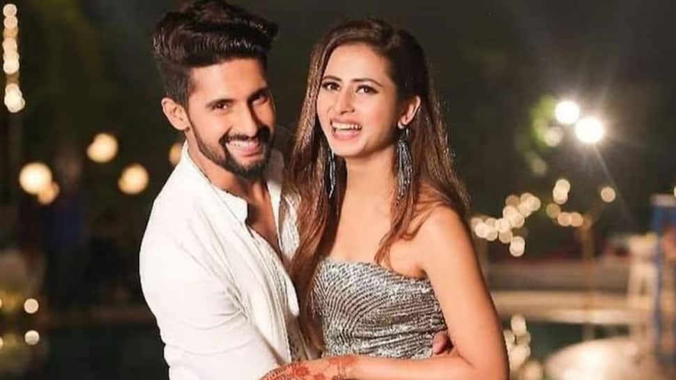 Sargun Mehta and Ravi Dubey