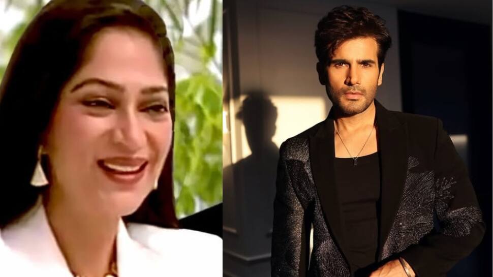 Simi Garewal And Karan Tacker