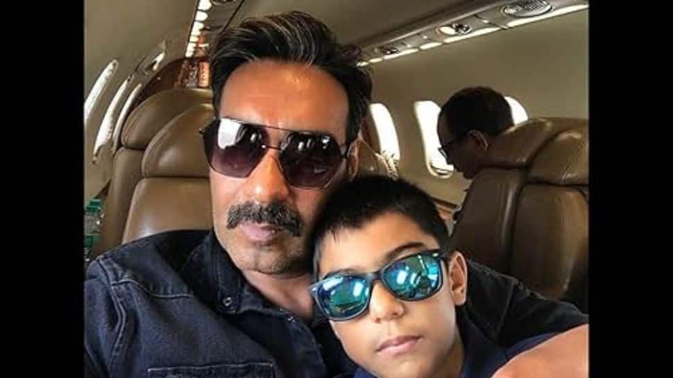 Ajay Devgn Along With His Son Yug Will Be Dubbing For The Hindi Version Of 'Karate Kid Legends'