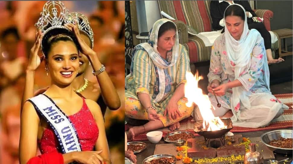 Lara Dutta Celebrates 25 Years Of Miss Universe Glory With Heartwearming Post: 'Day Of Roller Coaster Emotions…'