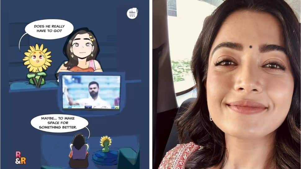 Virat Kohli’s Test Retirement Sparks Emotional Moment In Rashmika And Ru’s Episode
