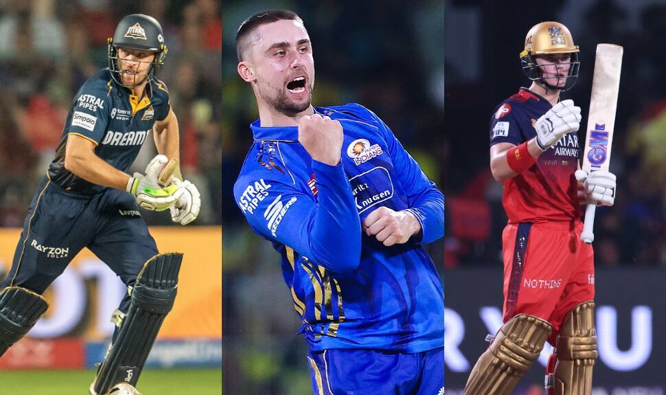 RCB, MI, Down Buttler, Jacob Bethell과 같은 GT에 대한 나쁜 소식은 Jacks가 IPL 2025 플레이 오프를 놓칠 가능성이 높습니다.