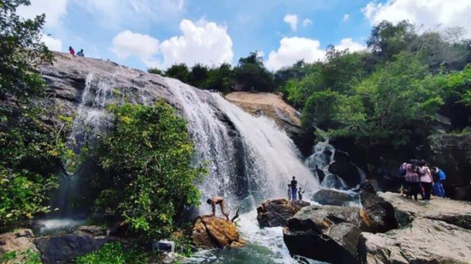 Thottikallu Falls (TK Falls) – Karnataka