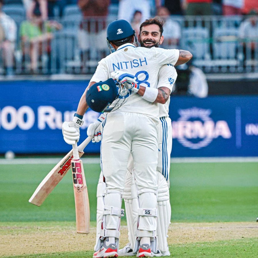 7. Nitish Kumar Reddy Emerging as India’s X-Factor All-Rounder