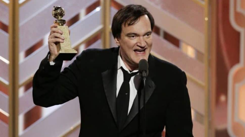 Quentin Tarantino Visits Cannes 2025 During Its Opening Ceremony
