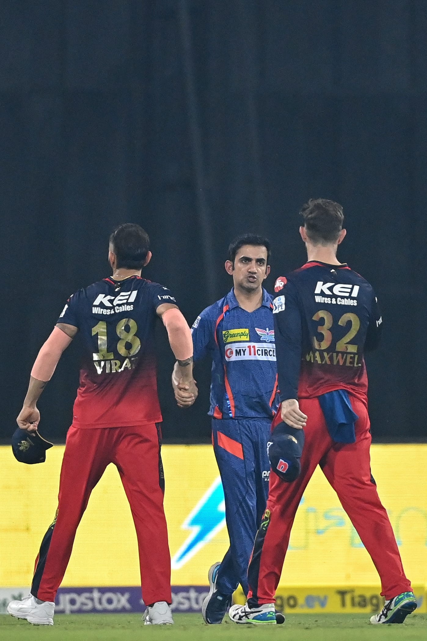 4. Internal Tensions Between Kohli and Gambhir