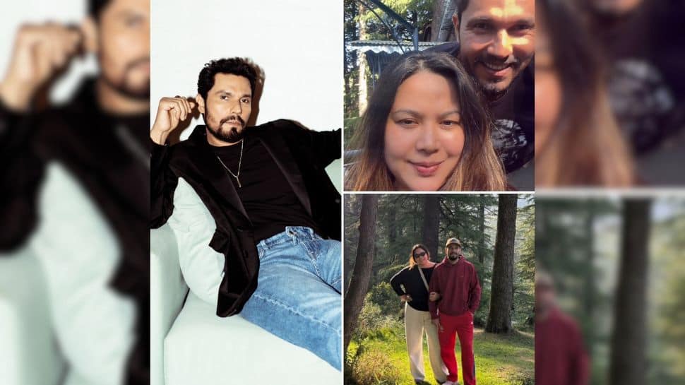 Randeep Hooda And Lin Laishram Take Time Off In Dalhousie For A Romantic Getaway Following Jaat Success