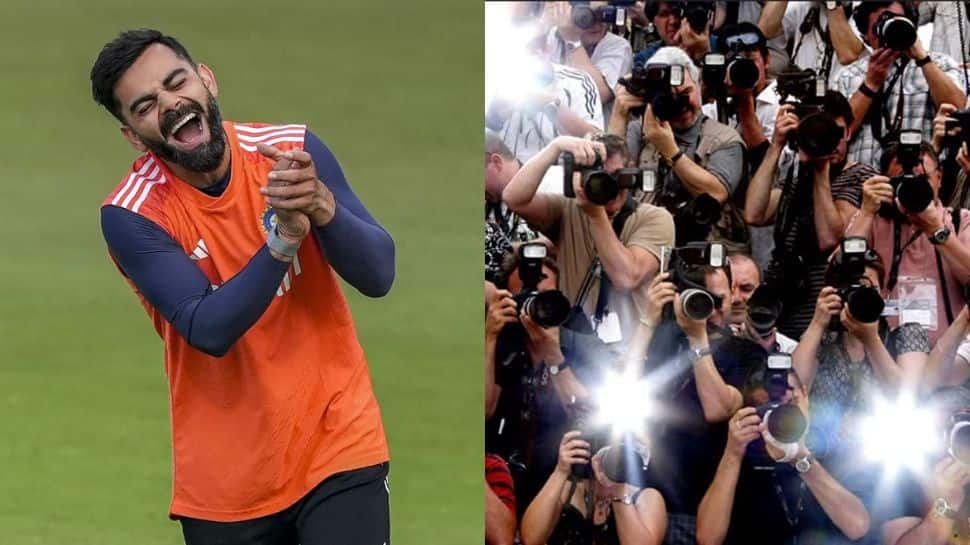 Virat Kohli’s Hilarious Reaction To Paparazzi’s ‘Cricket Hi Nahi Dekhenge’ Comment Goes Viral – Watch Video