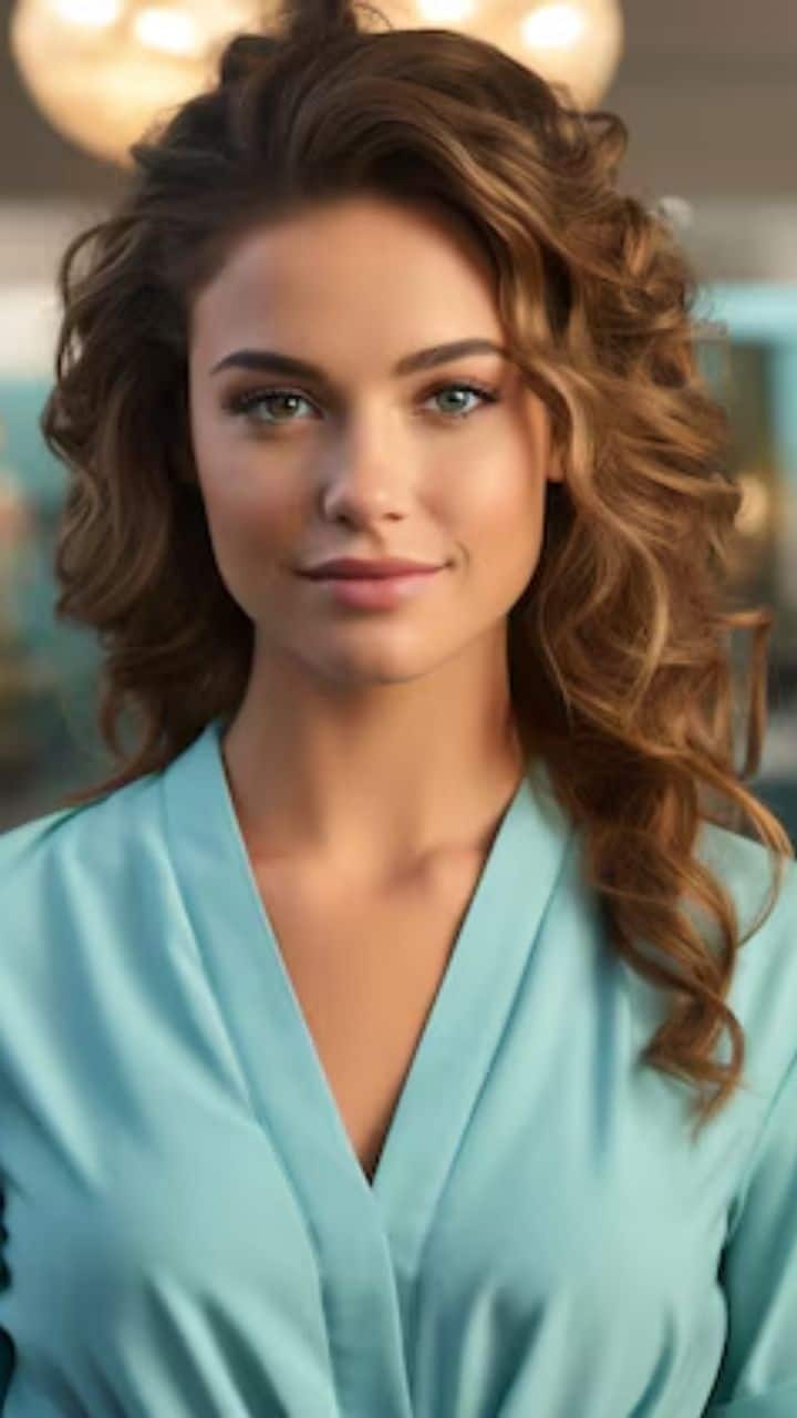 Ready-To-Go Lazy Girl Hairstyles For Office Hours