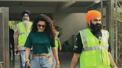 Taapsee Pannu Donates Insulated Water Coolers To Underprivileged Communities