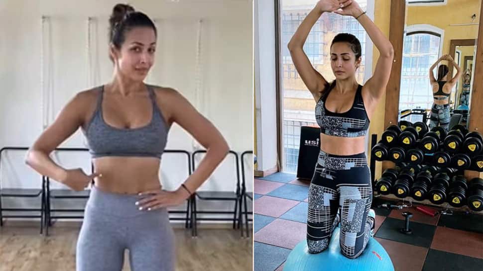 Malaika Arora's HIIT Workout Behind Her HOT BOD? 60 Secs Of Jumping Jacks, 40 Secs Of Glute And...