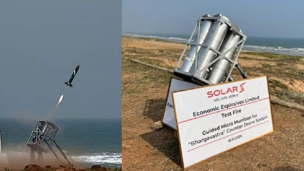 Big Boost For Army Amid Pakistani Drone Attacks: India Tests Another  Anti-Drone System Bhargavastra | India News | Zee News