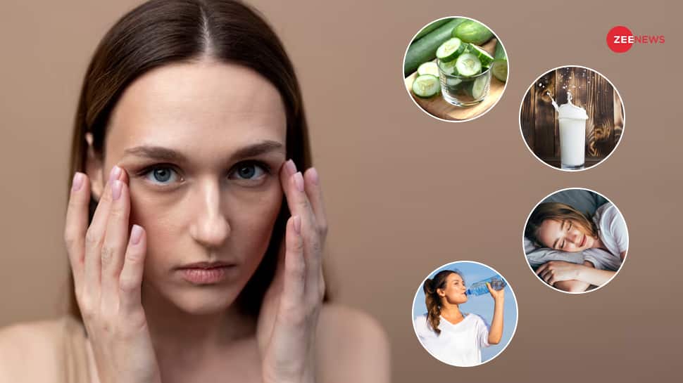 10 Effective Natural Remedies To Reduce Dark Circles Under Eyes At Home Fast