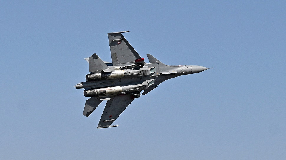 Su-30MKI with BrahMos-A