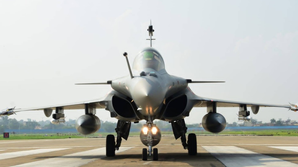 Rafale With SCALP-HAMMER Missiles