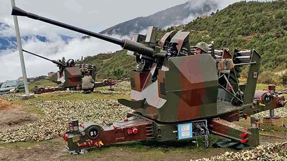 L70 Anti-Aircraft Guns