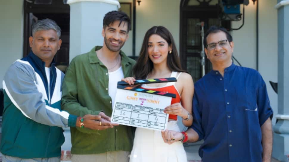 Tanu Weds Manu Makers Announce Ginny Wedss Sunny 2, Starring Avinash Tiwary And Medha Shankr