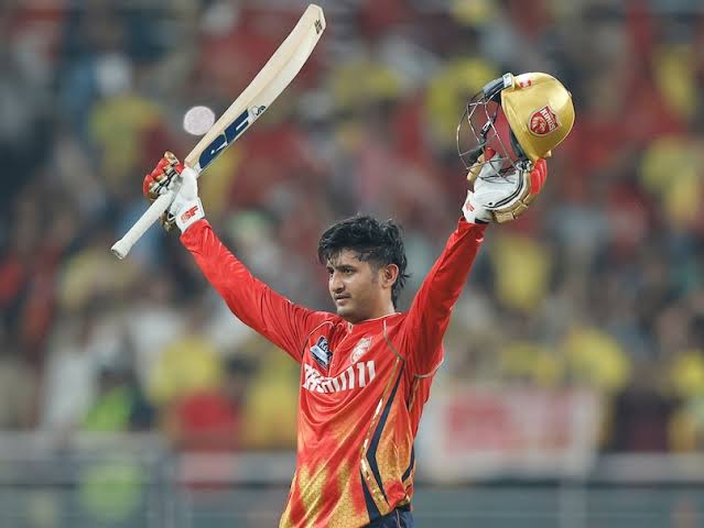 8. Priyansh Arya: The Underrated Power-Hitter Everyone’s Talking About