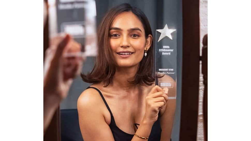 'Khauf' Actress Monika Panwar Becomes IMDb's 'Breakout Star'