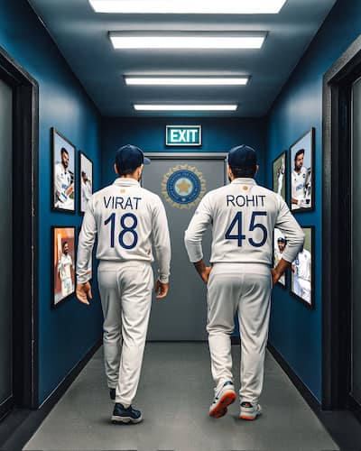 Post-Kohli-Rohit Era Kicks Off With Fresh Leadership