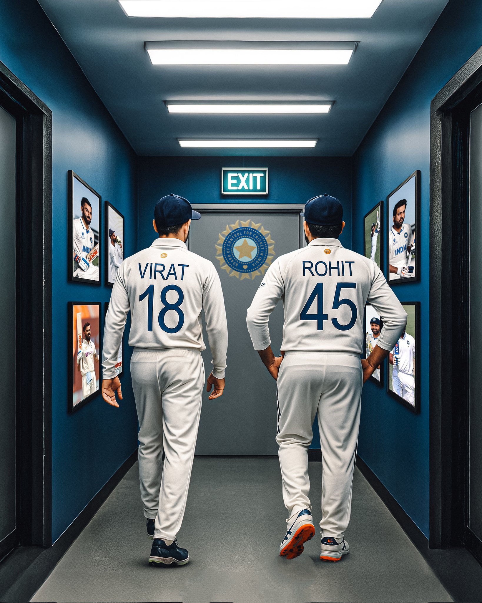Post-Kohli-Rohit Era Kicks Off With Fresh Leadership