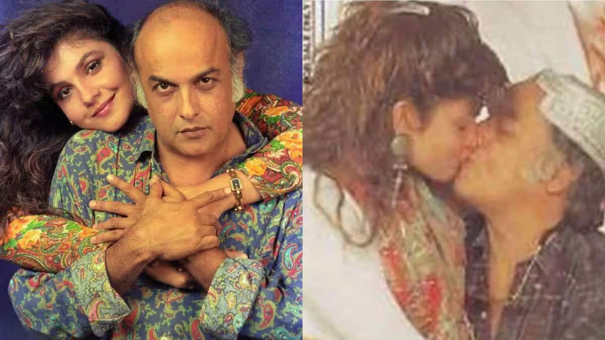 Pooja Bhatt and Mahesh Bhatt Pooja Bhatt and Mahesh Bhatt
