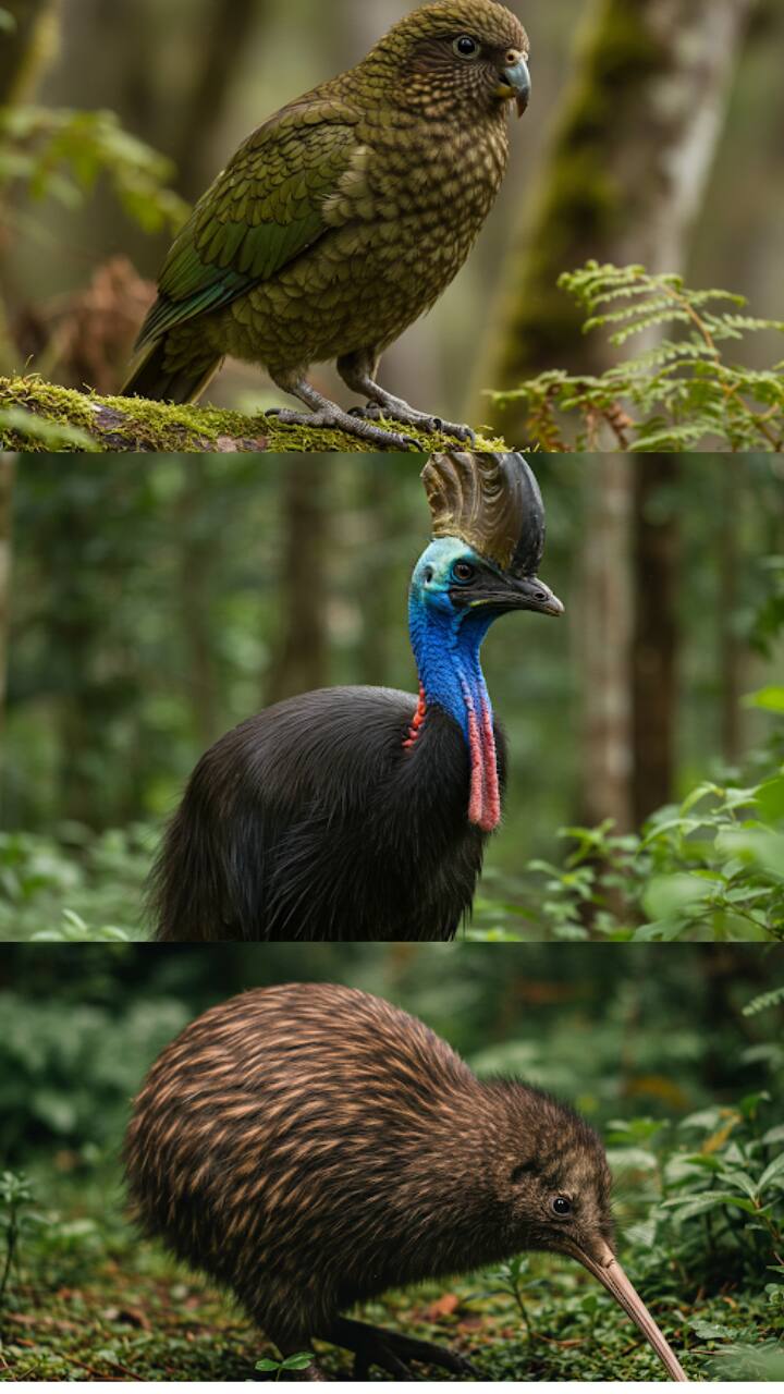 7 Stunning Birds That Don’t Fly