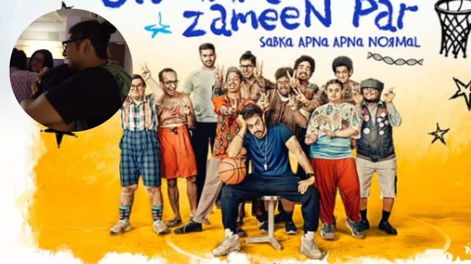 Sitaare Zameen Par Trailer Leaves 10 Debutants And Their Families Emotional At First Viewing - WATCH