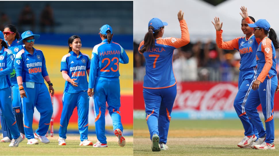 인도는 영국에서 화이트 볼 토너먼트 팀을 발표했다. Harmanpreet Kaur는 운전합니다