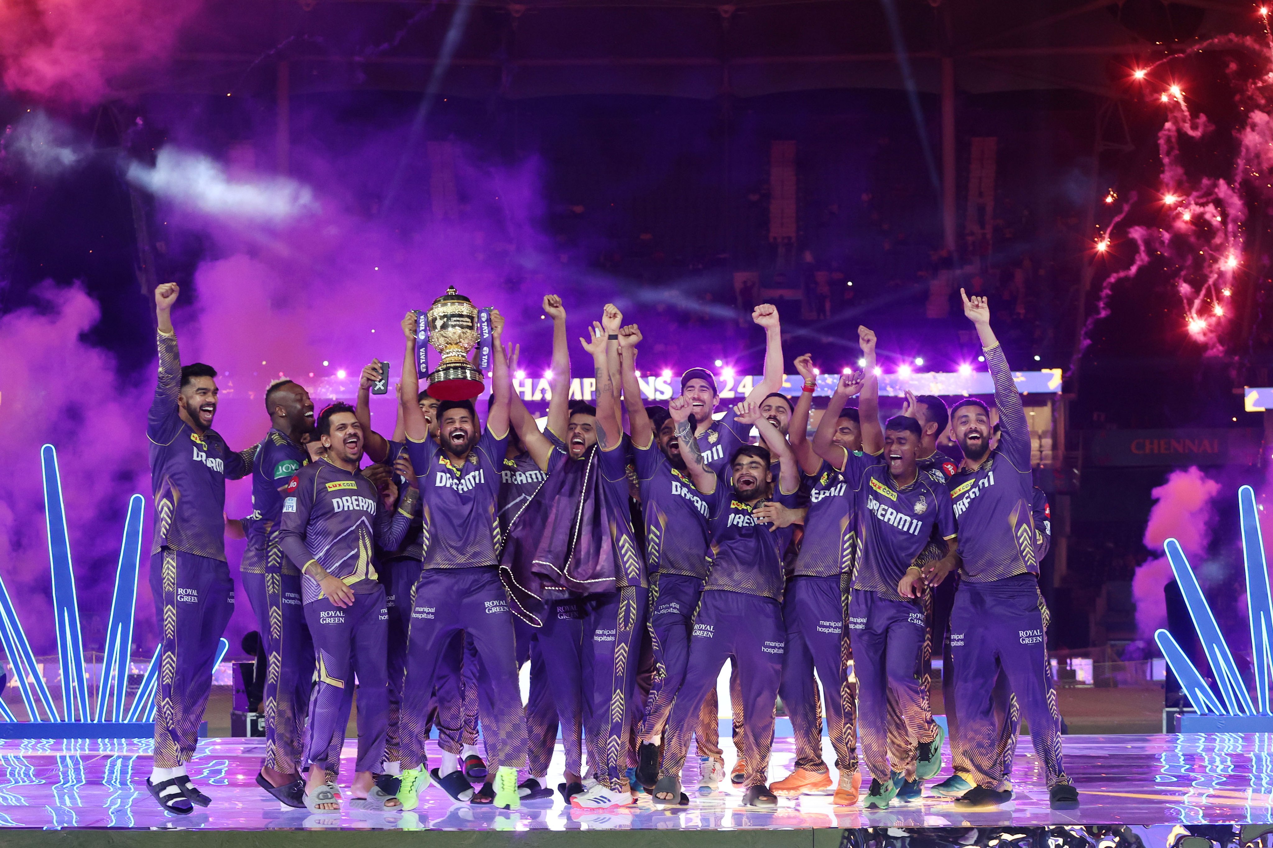 10. Kolkata Knight Riders Have a Tough Finish vs RCB & SRH