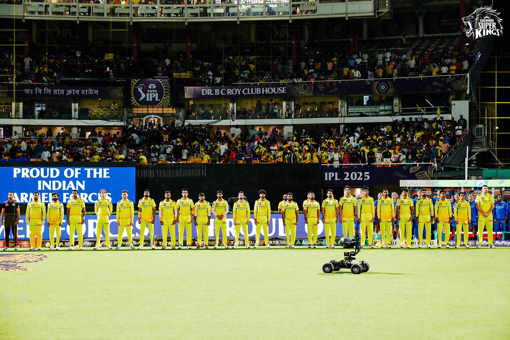 6. Chennai Super Kings Brace for Blockbuster Encounters vs RR & GT