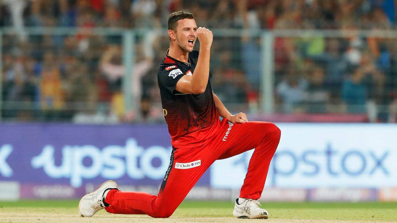 3. Josh Hazlewood's Impactful Spell Featuring 18 Wickets 3. Josh Hazlewood's Impactful Spell Featuring 18 Wickets