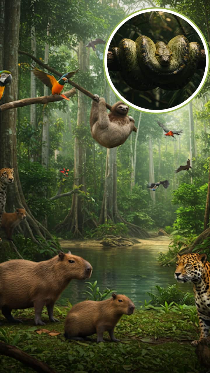 Into The Wild: Incredible Animals Of The Amazon Rainforest Into The Wild: Incredible Animals Of The Amazon Rainforest