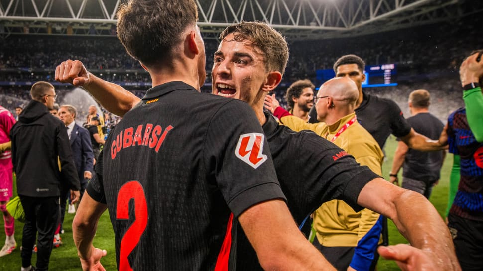 FC Barcelona Clinch 28th La Liga Title Defeating Espanyol Under Hansi Flick