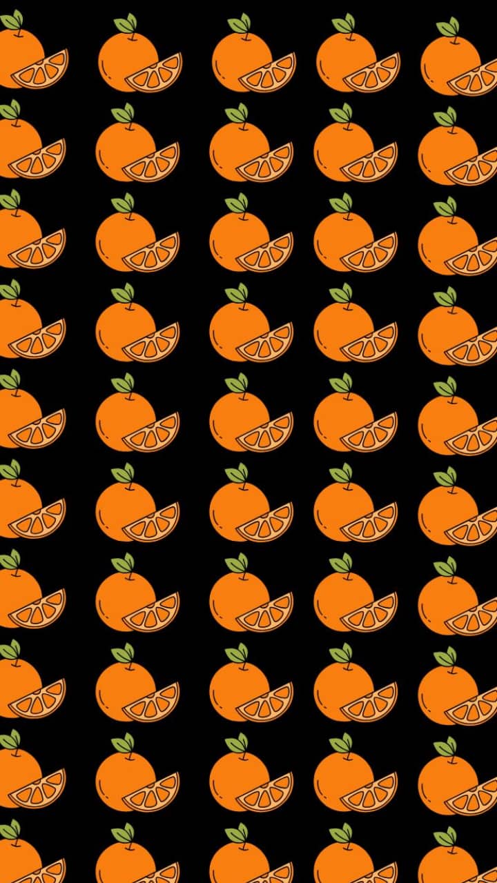 Optical Illusion: Which Orange Breaks The Pattern?
