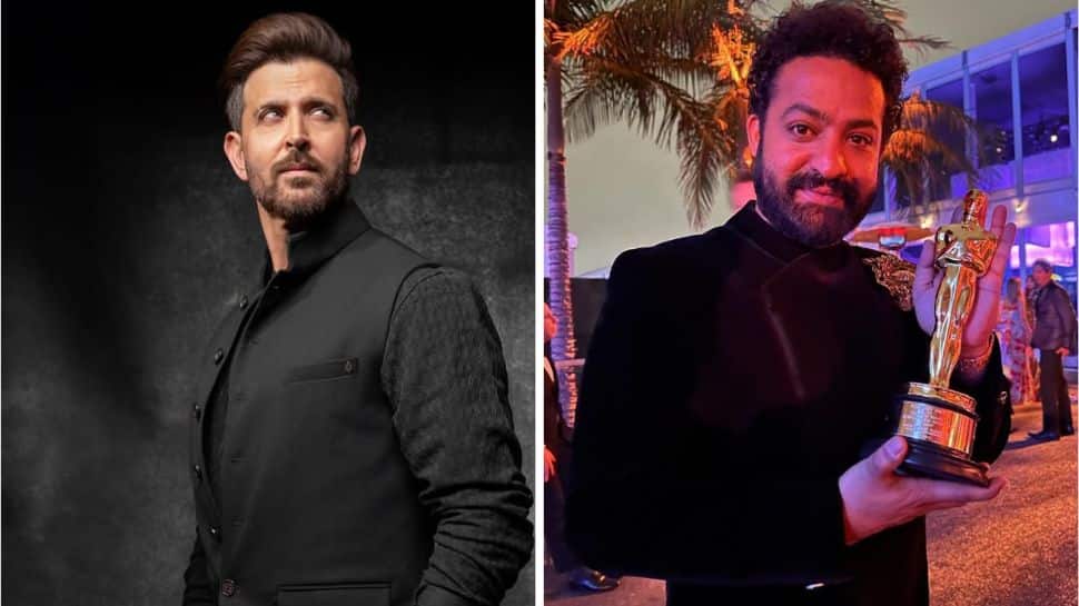 Hrithik Roshan's Big Birthday Revelation For Jr NTR, Fans Guess For Huge 'War 2' Update