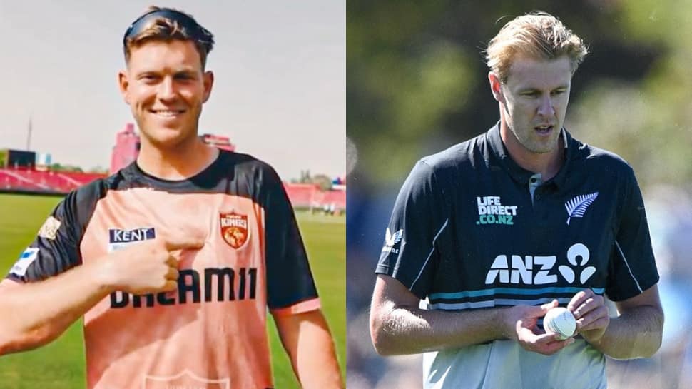 Mitchell Owen & Kyle Jamieson - Punjab Kings