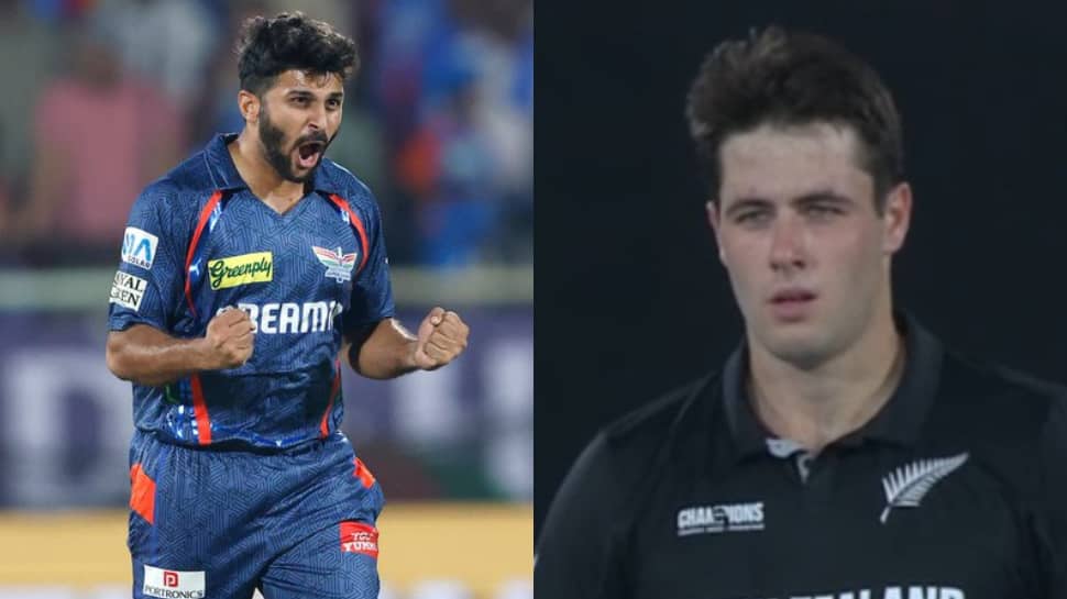 Shardul Thakur & William O’Rourke - Lucknow Super Giants
