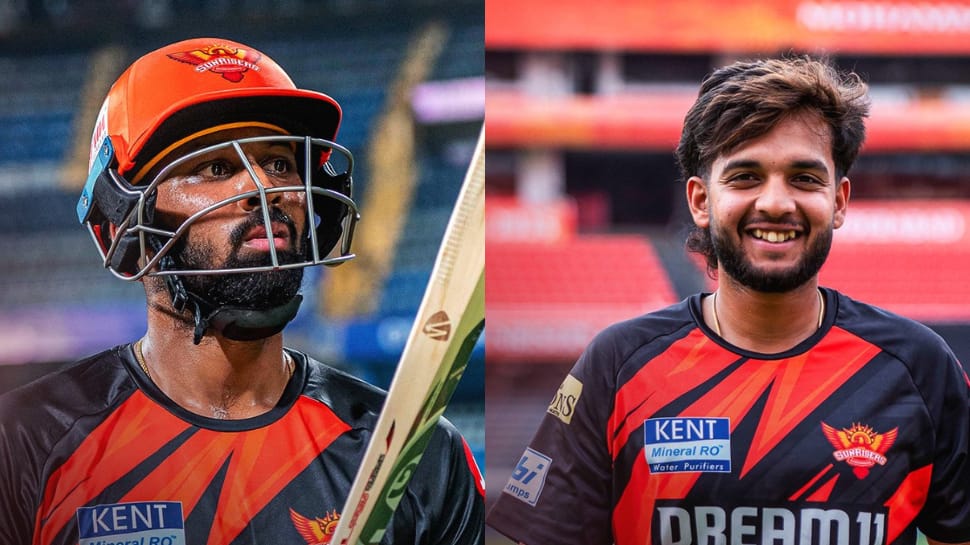 Ravichandran Smaran & Harsh Dubey - Sunrisers Hyderabad