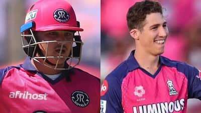 Lhuan-dre Pretorius & Nandre Burger - Rajasthan Royals