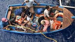 Six Rescued By Indian Coast Guard After Cargo Vessel Sinks Off Mangaluru Coast