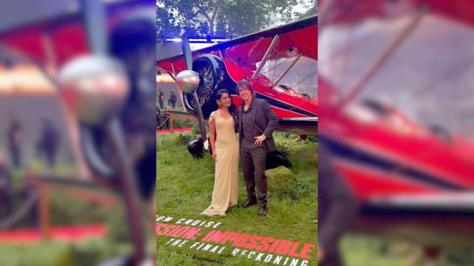 Niharika NM Shares A Pleasing Moment With Tom Cruise