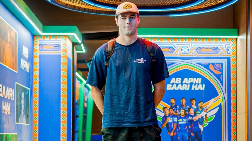 4. William O’Rourke (Lucknow Super Giants)