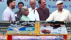 Rohit Sharma Stand Unveiled At Wankhede Stadium - WATCH