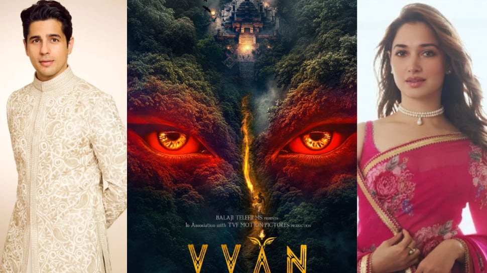 VVAN: Sidharth Malhotra, Tamannaah Bhatia's Folk Thriller To Locks Release Date