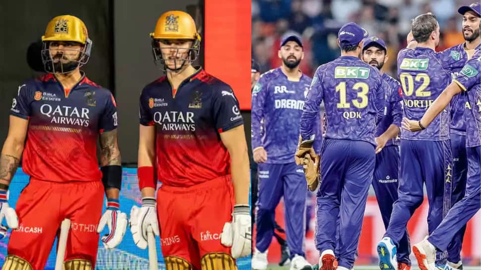 RCB vs KKR Dream11 Team Prediction IPL 2025 Match Preview: Fantasy Picks, Squads, Captain, Vice-Captain, Best Playing 11s, Player Injury News From Chinnaswamy, Bengaluru - Match At 7:30 PM IST, May 17