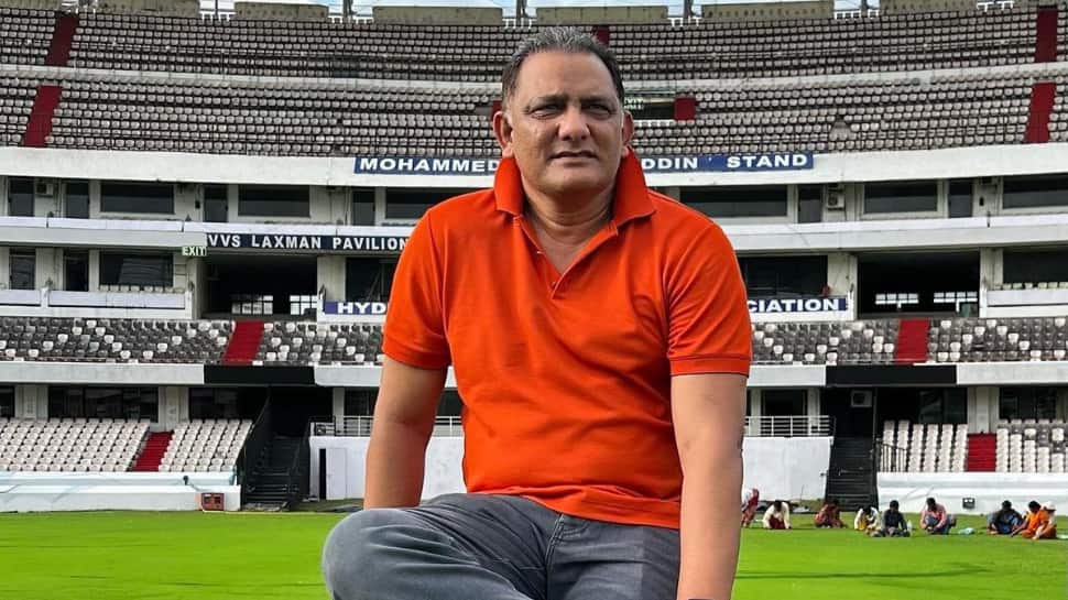 Mohammad Azharuddin Stand – Rajiv Gandhi International Stadium (Hyderabad)