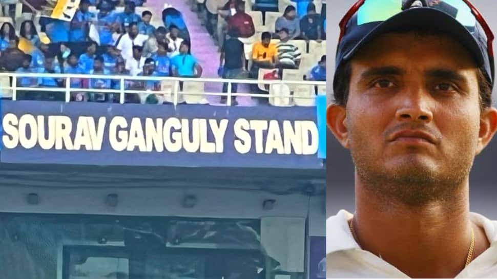 Sourav Ganguly Stand – Eden Gardens (Kolkata)